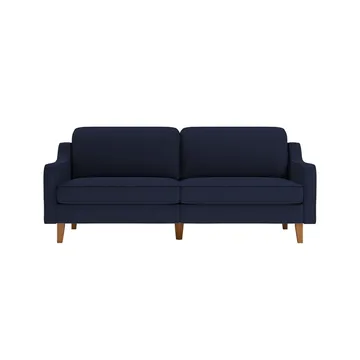 Lorvas 3-seters sofa - Mørkeblå - Møbler - Sofaer - 3 seter sofa