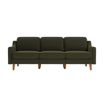 Lorvas 3-seters sofa - Mørkegrønn - Møbler - Sofaer - Fløyelssofaer