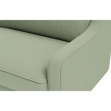 Lorvas 3-seters sofa - Mørkegrønn - Møbler - Sofaer - Fløyelssofaer