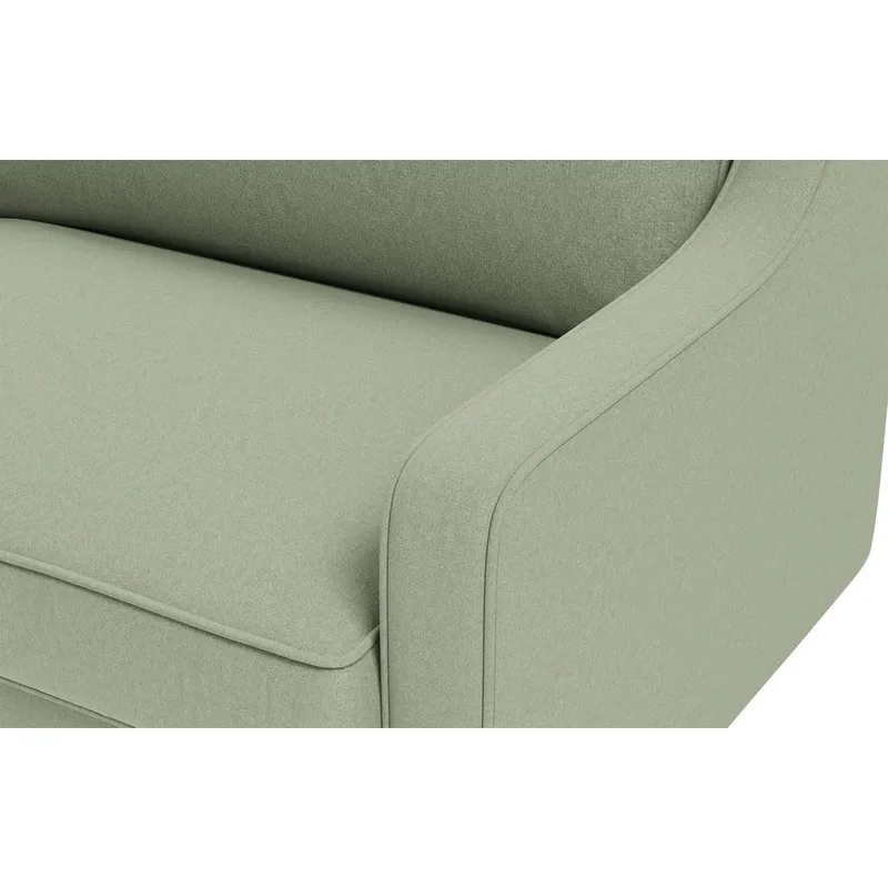 Lorvas 3-seters sofa - Mørkegrønn - Møbler - Sofaer - Fløyelssofaer