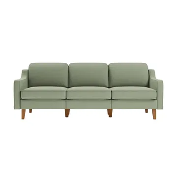 Lorvas 3-seters sofa - Mørkegrønn - Møbler - Sofaer - Fløyelssofaer