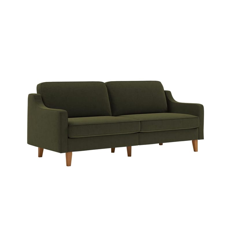 Lorvas 3-seters sofa - Mørkegrønn - Møbler - Sofaer - Fløyelssofaer