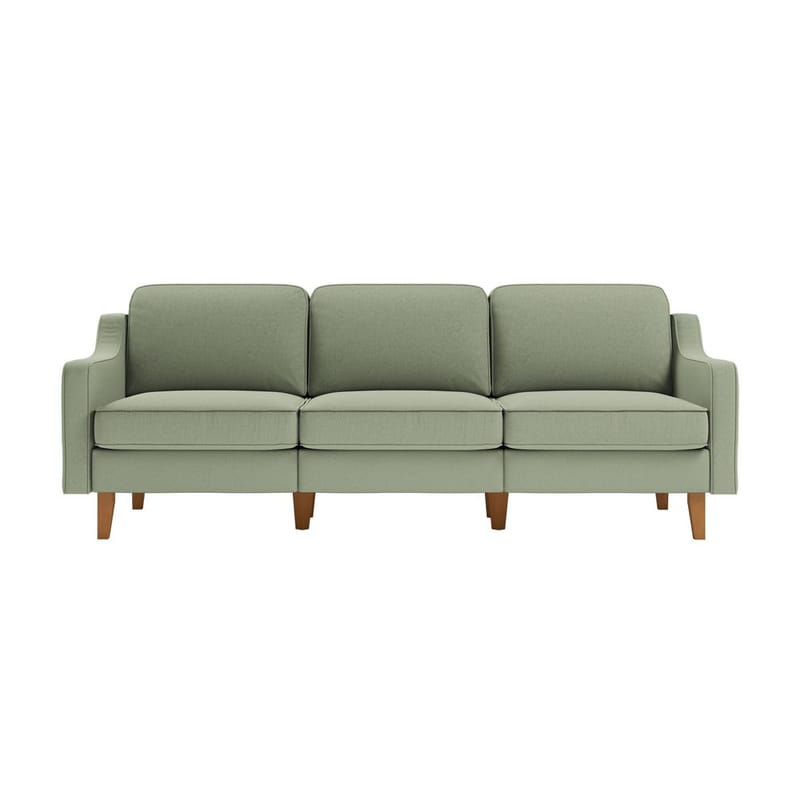 Lorvas 3-seters sofa - Mørkegrønn - Møbler - Sofaer - Fløyelssofaer