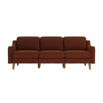 Lorvas 3-seters sofa - Rød - Møbler - Sofaer - Fløyelssofaer