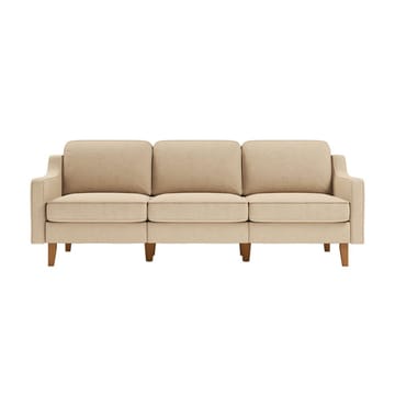 Lorvas 3-seters sofa - Sand - Møbler - Sofaer - Fløyelssofaer