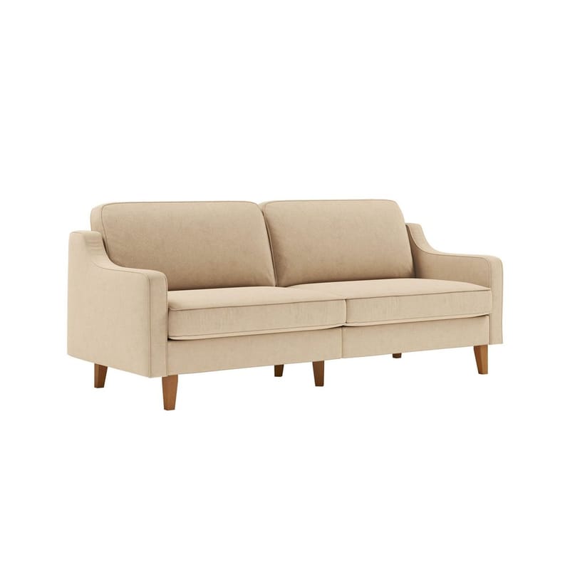 Lorvas 3-seters sofa - Sand - Møbler - Sofaer - Fløyelssofaer