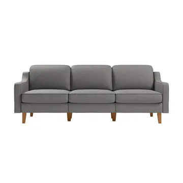 Lorvas 3-seters sofa - Svart - Møbler - Sofaer - 3 seter sofa