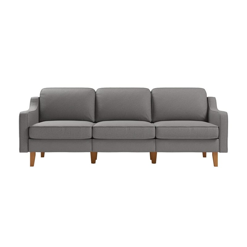 Lorvas 3-seters sofa - Svart - Møbler - Sofaer - 3 seter sofa