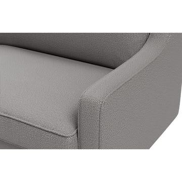 Lorvas 3-seters sofa - Svart - Møbler - Sofaer - 3 seter sofa