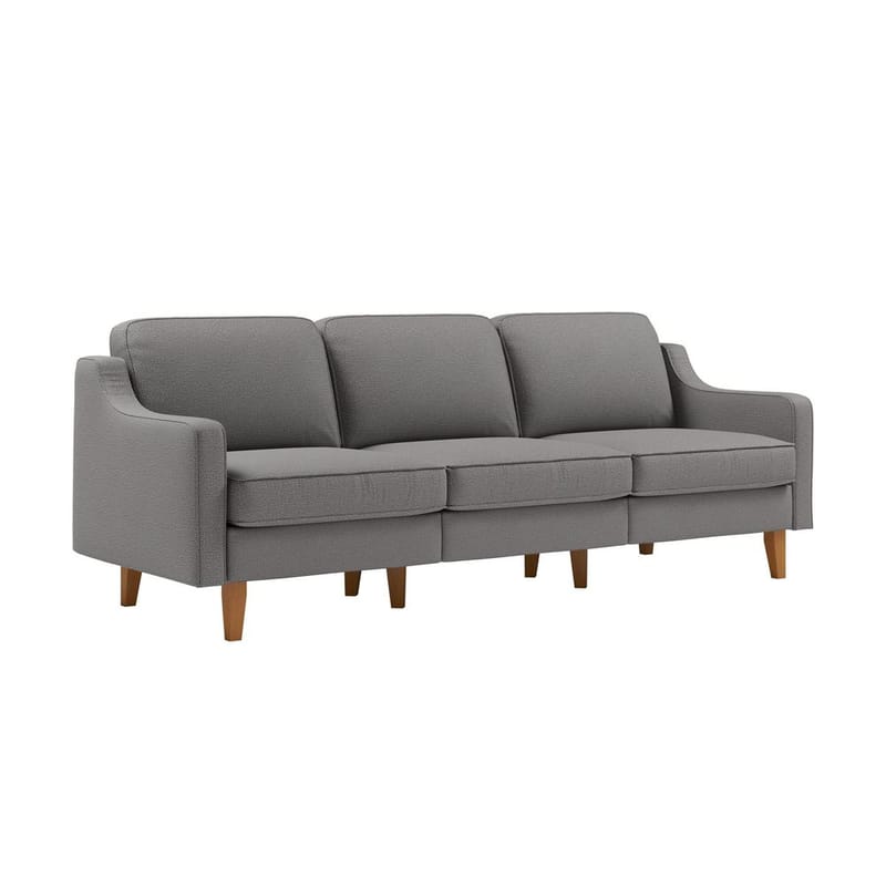 Lorvas 3-seters sofa - Svart - Møbler - Sofaer - 3 seter sofa