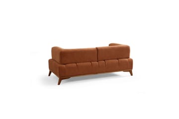 Malkiat Sofa 2-seter - Oransje - Møbler - Sofaer - 2 seter sofa