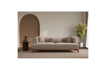 Malkiat Sofa 3-seter - Beige - Møbler - Sofaer - 3 seter sofa