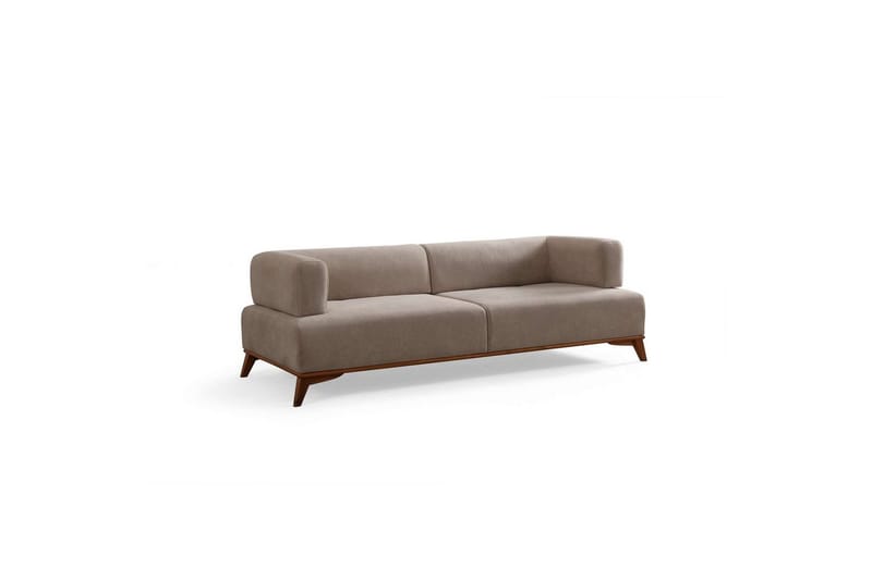 Malkiat Sofa 3-seter - Beige - Møbler - Sofaer - 3 seter sofa
