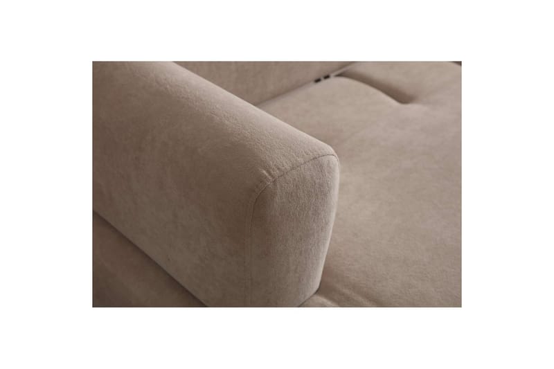 Malkiat Sofa 3-seter - Beige - Møbler - Sofaer - 3 seter sofa