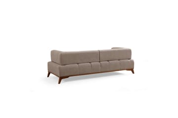 Malkiat Sofa 3-seter - Beige - Møbler - Sofaer - 3 seter sofa