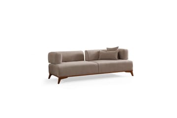 Malkiat Sofa 3-seter - Beige - Møbler - Sofaer - 3 seter sofa