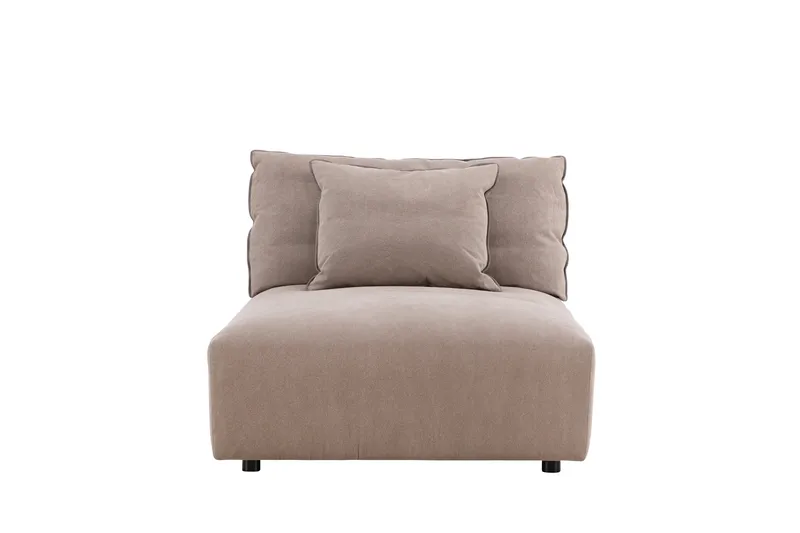 Malö Daybed med Ryggstøtte 169x100 cm, Brun