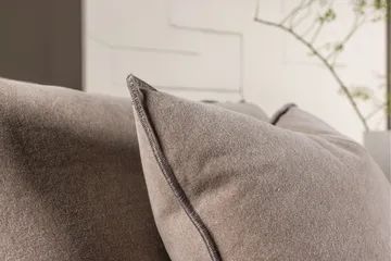 Malö Daybed med Ryggstøtte 169x100 cm - Brun - Møbler - Sofaer - Dagsenger