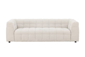 Malou Sofa 3-seter - Beige - Møbler - Sofaer - 3 seter sofa