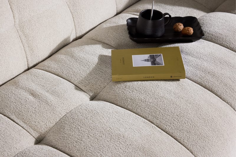 Malou Sofa 3-seter - Beige - Møbler - Sofaer - 3 seter sofa