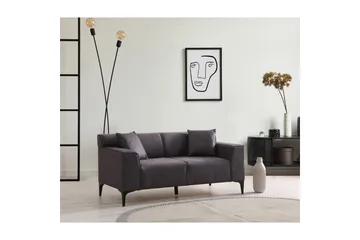 Malpani Sofa 2-sits - Antrasitt - Møbler - Sofaer - 2 seter sofa