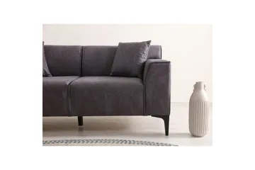 Malpani Sofa 2-sits - Antrasitt - Møbler - Sofaer - 2 seter sofa