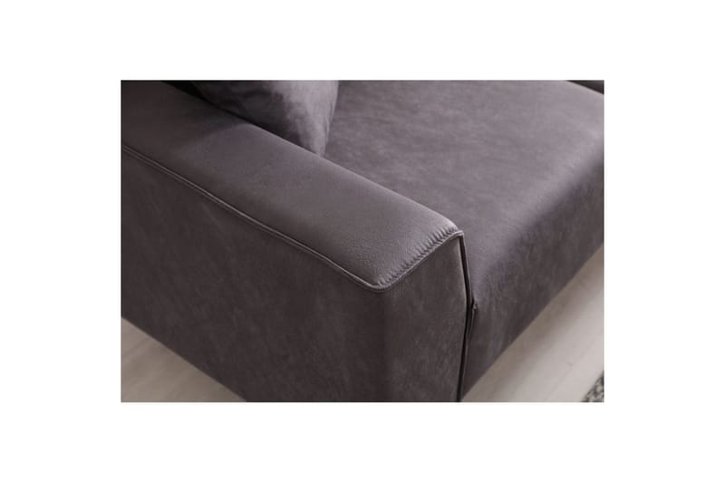 Malpani Sofa 2-sits - Antrasitt - Møbler - Sofaer - 2 seter sofa