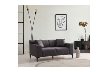 Malpani Sofa 2-sits - Antrasitt - Møbler - Sofaer - 2 seter sofa