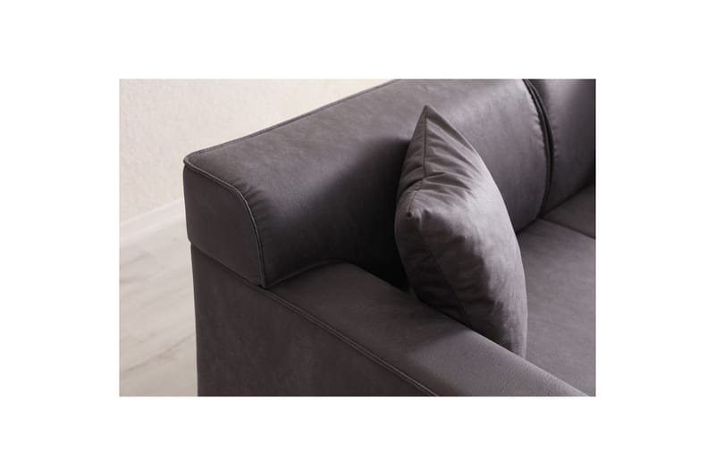 Malpani Sofa 2-sits - Antrasitt - Møbler - Sofaer - 2 seter sofa