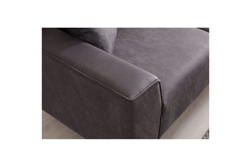 Malpani Sofa 2-sits - Antrasitt - Møbler - Sofaer - 2 seter sofa