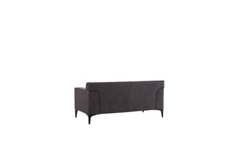 Malpani Sofa 2-sits - Antrasitt - Møbler - Sofaer - 2 seter sofa