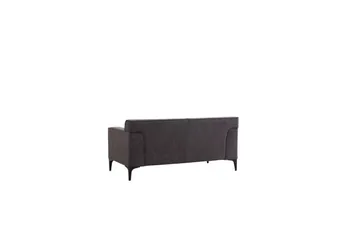 Malpani Sofa 2-sits - Antrasitt - Møbler - Sofaer - 2 seter sofa