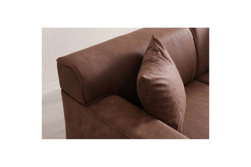 Malpani Sofa 2-sits - Cognac - Møbler - Sofaer - 2 seter sofa