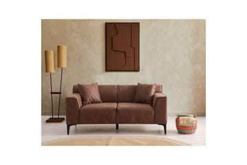 Malpani Sofa 2-sits - Cognac - Møbler - Sofaer - 2 seter sofa
