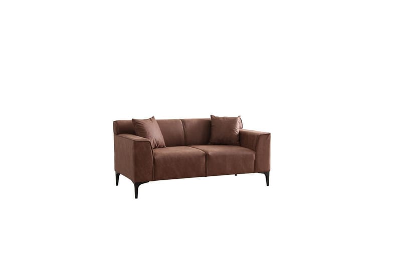 Malpani Sofa 2-sits, Cognac