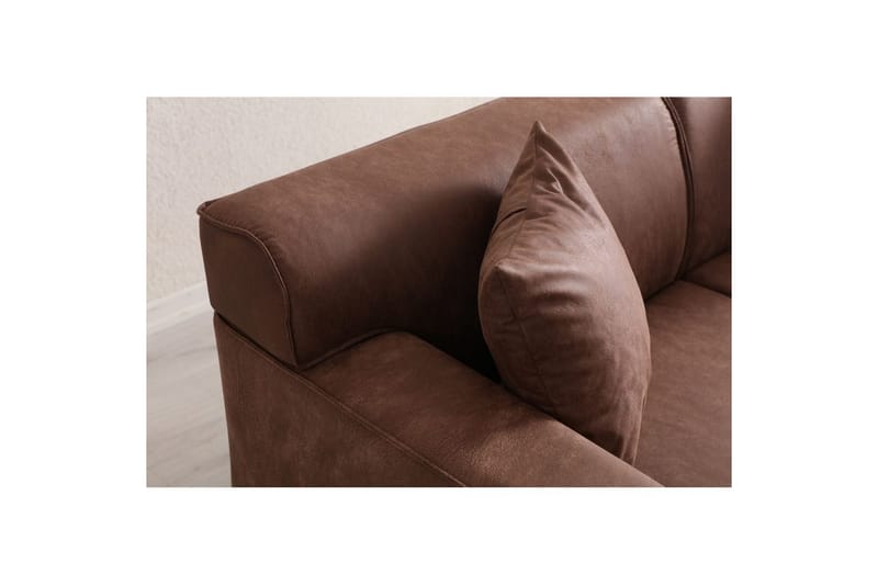 Malpani Sofa 2-sits - Cognac - Møbler - Sofaer - 2 seter sofa