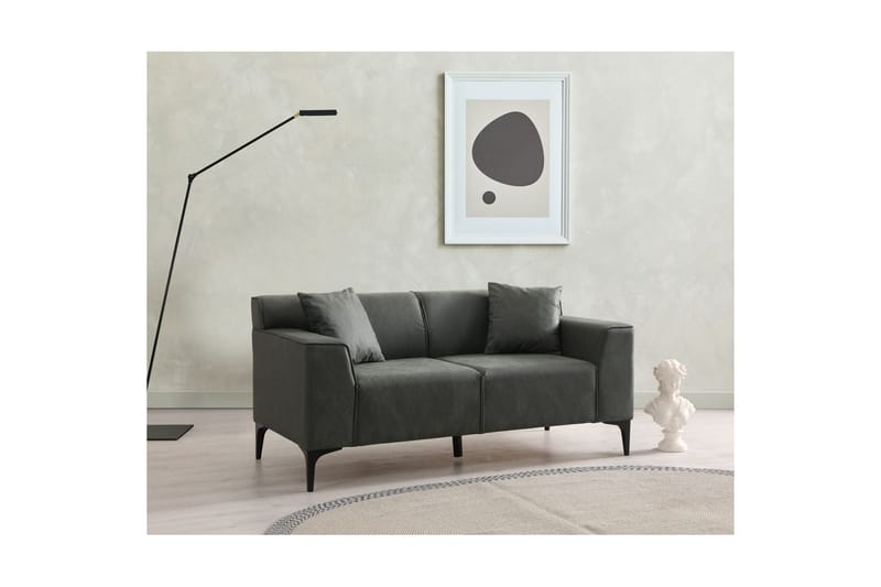 Malpani Sofa 2-sits - Grønn - Møbler - Sofaer - 2 seter sofa