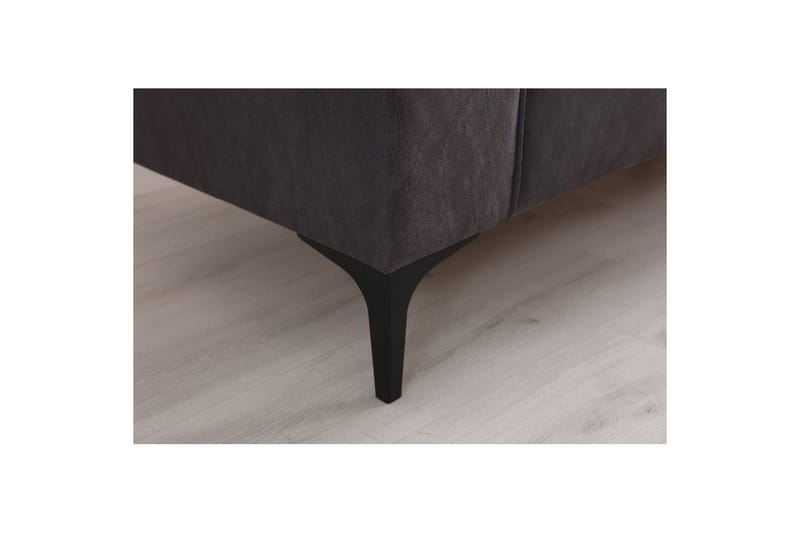 Malpani Sofa 3-sits - Antrasitt - Møbler - Sofaer - 3 seter sofa