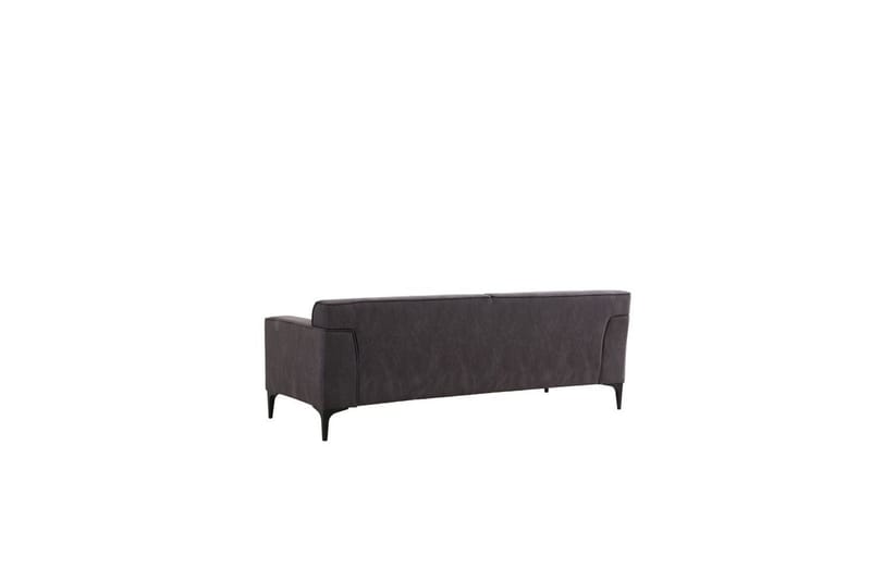 Malpani Sofa 3-sits - Antrasitt - Møbler - Sofaer - 3 seter sofa