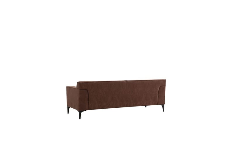 Malpani Sofa 3-sits - Cognac - Møbler - Sofaer - 3 seter sofa