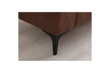 Malpani Sofa 3-sits - Cognac - Møbler - Sofaer - 3 seter sofa