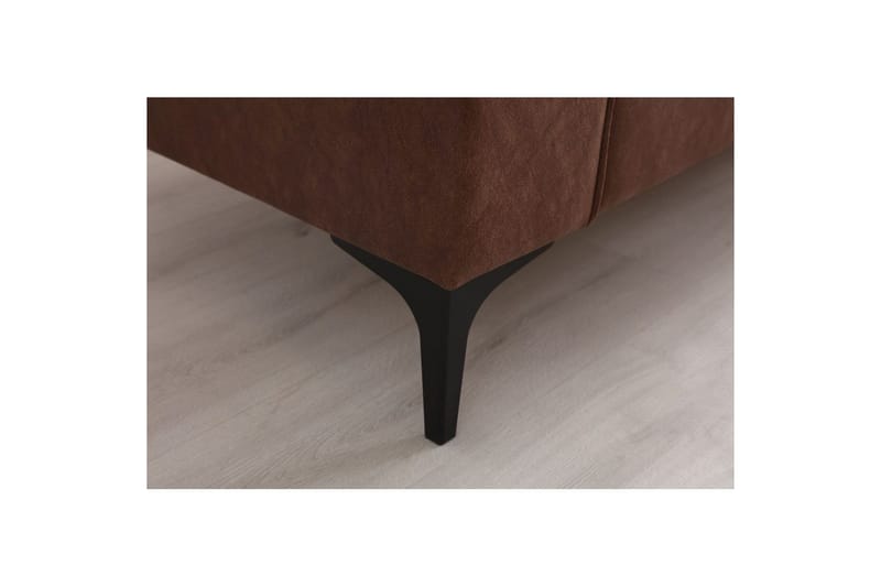 Malpani Sofa 3-sits - Cognac - Møbler - Sofaer - 3 seter sofa