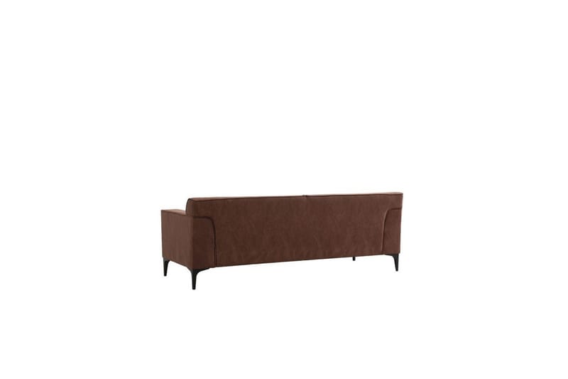 Malpani Sofa 3-sits - Cognac - Møbler - Sofaer - 3 seter sofa
