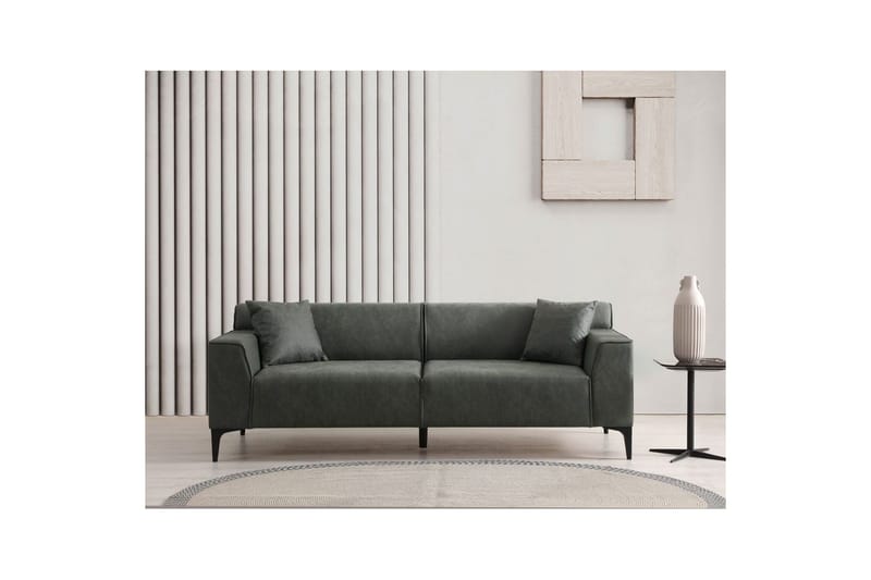 Malpani Sofa 3-sits - Grønn - Møbler - Sofaer - 3 seter sofa