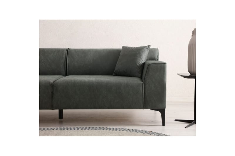 Malpani Sofa 3-sits - Grønn - Møbler - Sofaer - 3 seter sofa