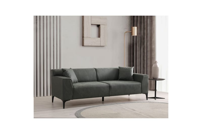 Malpani Sofa 3-sits - Grønn - Møbler - Sofaer - 3 seter sofa