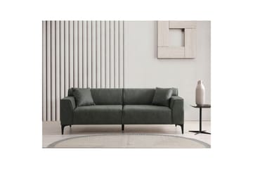 Malpani Sofa 3-sits - Grønn - Møbler - Sofaer - 3 seter sofa