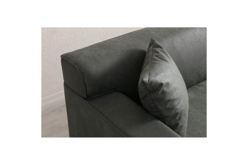 Malpani Sofa 3-sits - Grønn - Møbler - Sofaer - 3 seter sofa