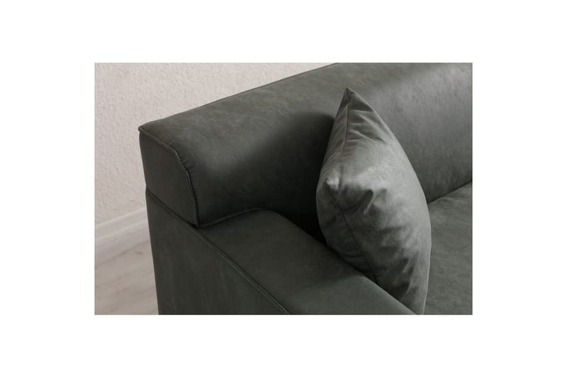 Malpani Sofa 3-sits - Grønn - Møbler - Sofaer - 3 seter sofa