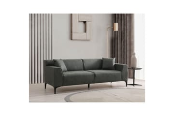 Malpani Sofa 3-sits - Grønn - Møbler - Sofaer - 3 seter sofa